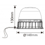 Gyrophare à LED UNIVERSEL LA20021