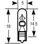 Ampoule VAPORMATIC VLC0286