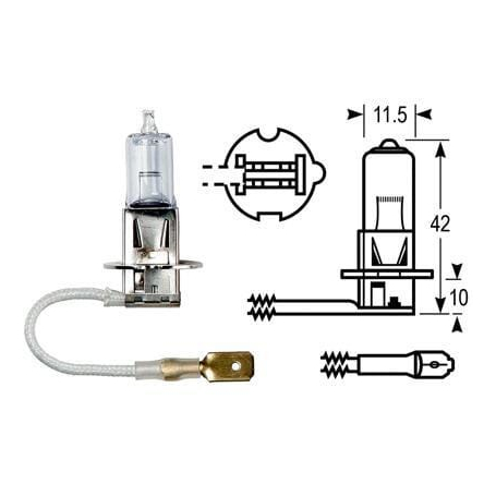 Ampoule VAPORMATIC VLC0460