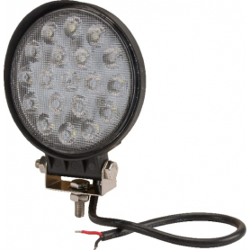 Phare de travail LED rond 36W UNIVERSEL LA10046