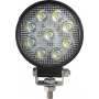 Phare de travail LED rond 27W GOPART LA15004