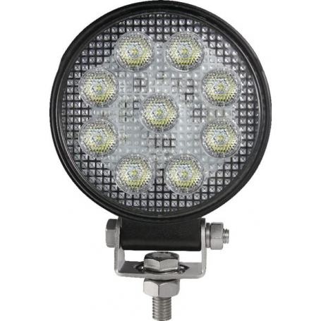 Phare de travail LED rond 27W GOPART LA15003