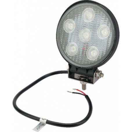 Phare de travail LED rond 27W GOPART LA15002