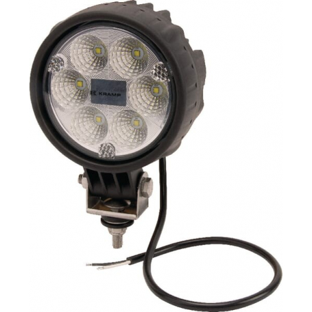 Phare de travail LED rond 24W UNIVERSEL LA10009