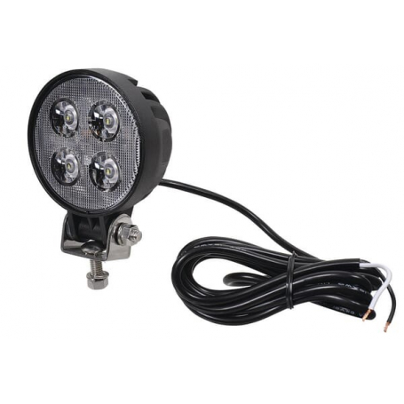 Phare de travail LED rond 12W UNIVERSEL LA117047