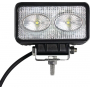 Phare de travail LED rectangle 20W GOPART LA15030