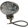 Phare de travail LED ovale 36W UNIVERSEL LA10060