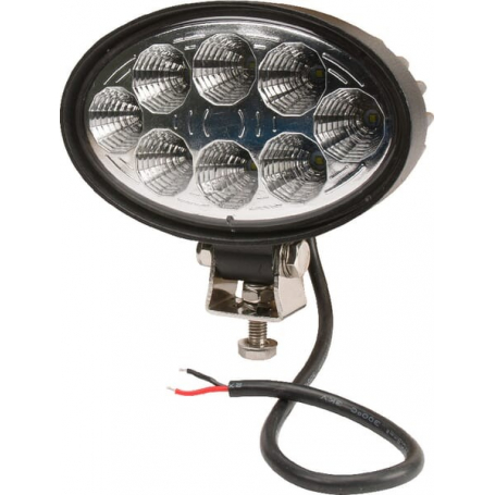 Phare de travail LED ovale 24W UNIVERSEL LA10058