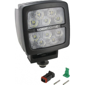 Phare de travail LED carré 50W NORDIC-LIGHTS LAN4402LED