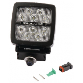 Phare de travail LED carré 35W NORDIC-LIGHTS LAN4406LED