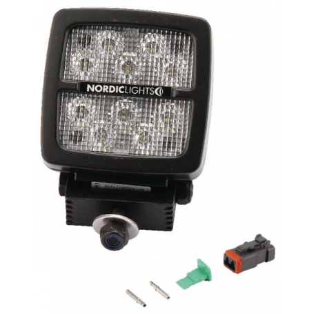 Phare de travail LED carré 35W NORDIC-LIGHTS LAN4406LED