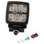 Phare de travail LED carré 35W NORDIC-LIGHTS LAN4406LED