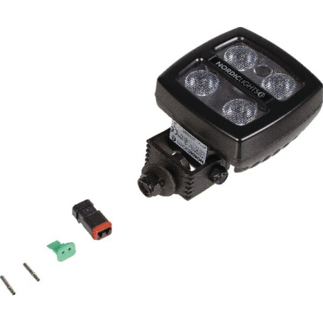 Phare de travail LED carré 18W NORDIC-LIGHTS LAN26LED