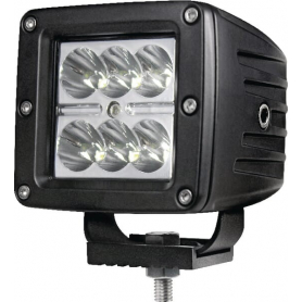 Phare de travail LED carré 18W GOPART LA15009