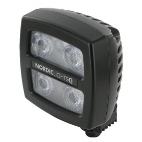 Phare de travail LED carré 17W NORDIC-LIGHTS LAN24LED