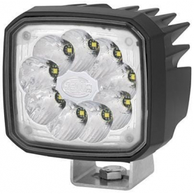 Phare de travail carré LED HELLA 1GA995606011