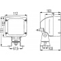 Phare de travail carré HELLA 1GA996150081