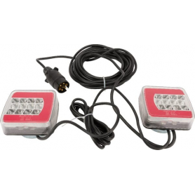 Kit de feux arrières LED magnétique GOPART LA65007