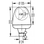 Gyrophare HELLA 2RL006846011