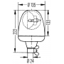 Gyrophare HELLA 2RL006846011