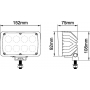 Feu de travail LED UNIVERSEL LA10414