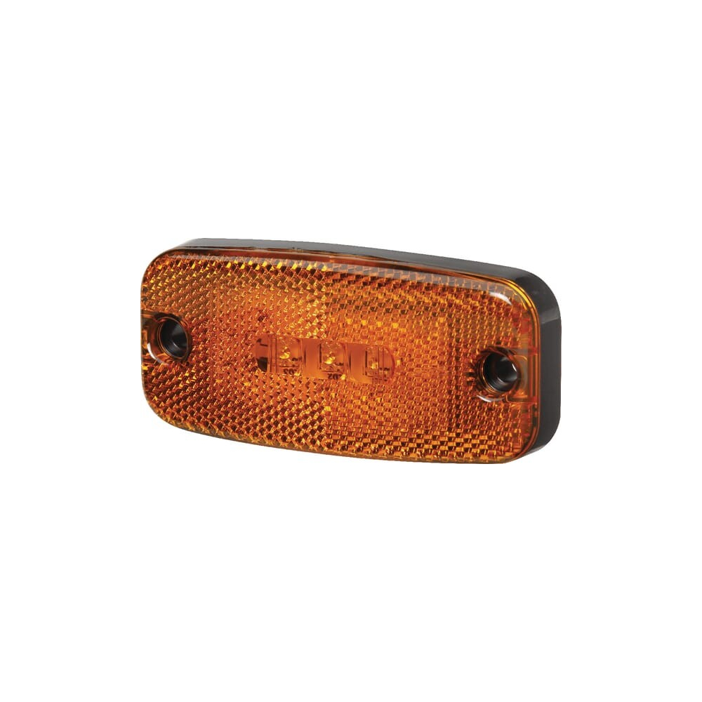 Feu de gabarit orange LED ASPOCK P06991 I HLV Remorques