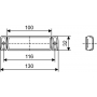 Feu de gabarit LED HELLA 2PG008645631