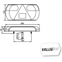 Feu arrière LED ValueFit 24 VGauche HELLA-VALUEFIT 2VP357016111