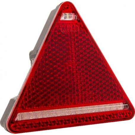 Feu arrière LED triangle droit 5 plots UNIVERSEL LA40050