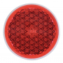 Catadioptre rond rouge diamètre 58mm autocollant JOKON 300001000