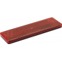 Catadioptre rectangle rouge 91,8x27,3mm autocollant HELLA 8RA342014157