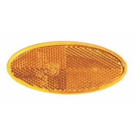 Catadioptre oval HELLA 8RA343160022