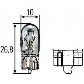 Ampoule HELLA 8GA008901241