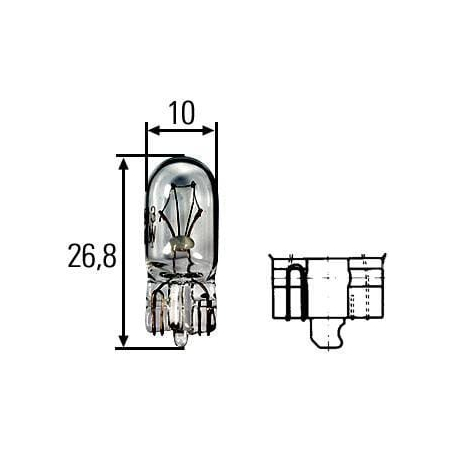 Ampoule HELLA 8GA008901241