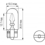 Ampoule UNIVERSEL B1229