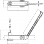 Cric pneumatique 28 tonnes COMPAC A28HC