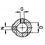 Mâchoire WALTERSCHEID 362401