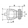 Mâchoire GOPART PTO920DYWGP