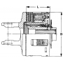 Limiteur à friction avec ressorts WALTERSCHEID 5813351180