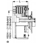 Limiteur à friction avec ressorts WALTERSCHEID 5613516150