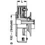 Limiteur à friction avec ressorts WALTERSCHEID 561001675