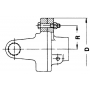 Limiteur à boulon de rupture WALTERSCHEID 5713418