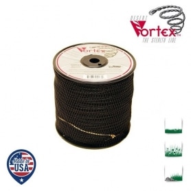 Bobine fil nylon hélicoïdal copolymère VORTEX - 2.70mm x 280m - Qualité  professionnelle - Fabrication américaine - Jardi Pièces