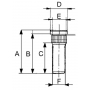 Boulon de roue BPW 0329600020