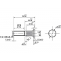 Boulon de roue UNIVERSEL ATJ4045N