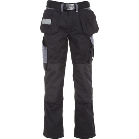 2359 Pantalon de carreleur D100 gris/noir, Pantalons de travail, . Pantalons, shorts, jardiniere