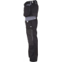 Pantalon de travail noir - gris 6XL UNIVERSEL KW102830089134