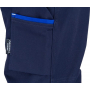 Pantalon de travail bleu marine - royal XS UNIVERSEL KW102030085075