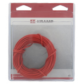 Câble en acier galvanisé 4 mm, 30m, KRAMP WR04030L