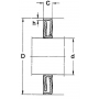 Joint labyrinthe SKF 7500Z005